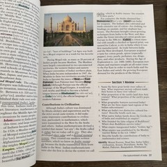 Abeka World History and Cultures 3rd Ed Textbook + Answer/Quiz/Test Key