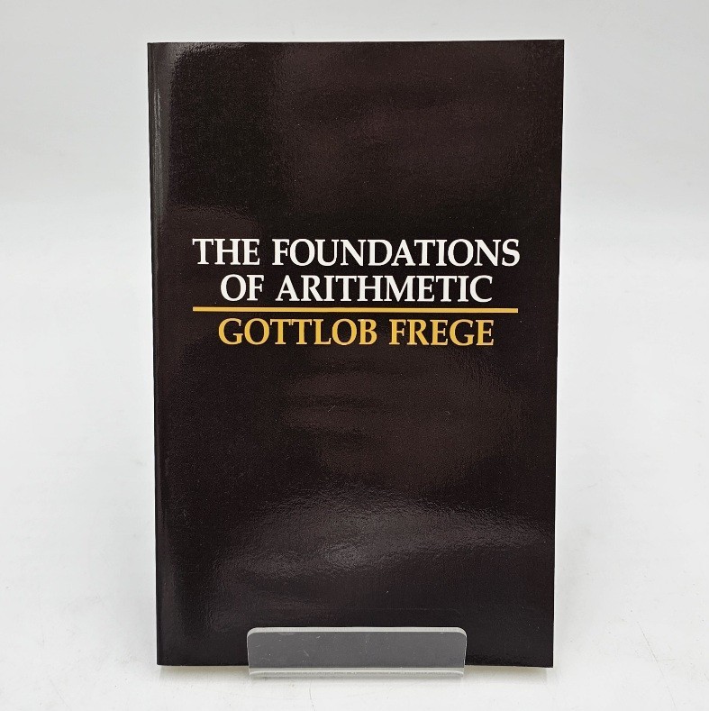 NEW | The Foundations of Arithmetic by Gottlob Frege | JL Austin English Trans