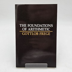 NEW | The Foundations of Arithmetic by Gottlob Frege | JL Austin English Trans