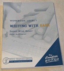 Writing With Ease Workbook Level 1 One Homeschool Teaching Well Trained Mind