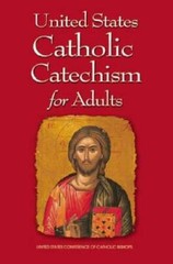 United States Catholic Catechism for Adult – Paperback – GOOD