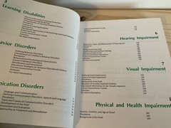 Exceptional Children Survey to Special Education by Michael Orlansky 1980