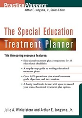The Special Education Treatment Planner