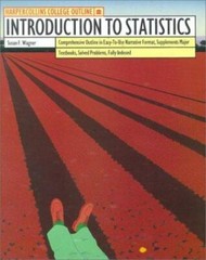 HarperCollins College Outline Introduction to Statistics (HARPERCOLLINS COLLEGE