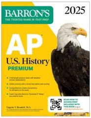 AP US History Premium, 2025: 5 Practice Tests Comprehensive Review – GOOD