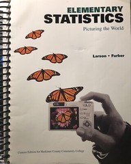 Elementary Statistics: Picturing the World, Custom Ed. Herkimer County Community
