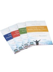 Celebrate Recovery Revised Edition Participant’s Guide Program 4 Book Set NEW
