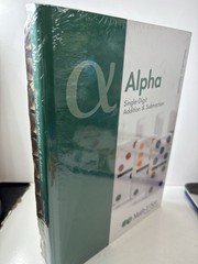 MATH U SEE ALPHA Instruction Manual, DVD, Student Workbook Tests New Sealed