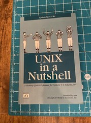 In a Nutshell (O’reilly) Ser.: UNIX : Desktop Quick Reference for System V…