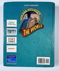 Scott Foresman The World Grade 4-6 Social Studies History 2005 Pearson School HC