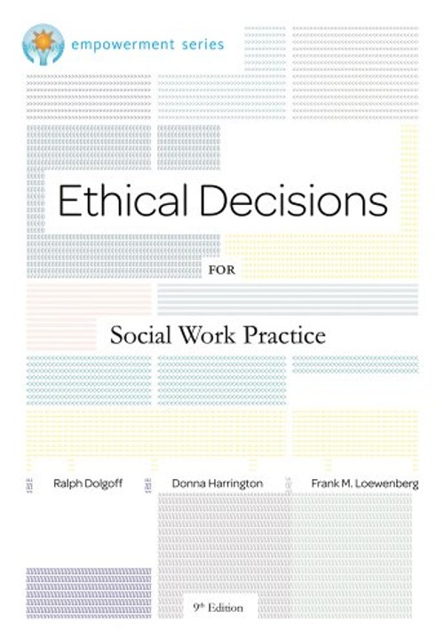 Brooks/Cole Empowerment Series: Ethical Decisions for Social Work