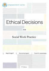 Brooks/Cole Empowerment Series: Ethical Decisions for Social Work