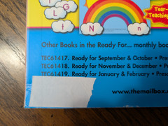 Ready for March, April, & May Preschool text Ex-Library Unmarked Mailbox Books