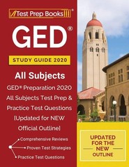 GED Study Guide 2020 All Subjects GED Preparation 2020 All Subjects Test Prep &