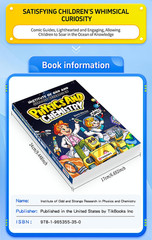 Comic Form to Teach Mathematics, Physics, and Chemistry Knowledge, Designed to S