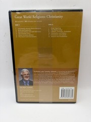 The Great Courses: Great World Religions 4-DVD Set Christianity Islam Judaism