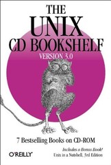 UNIX BOOKSHELF, 3.0 By O’reilly & Inc. Associates *Excellent Condition*