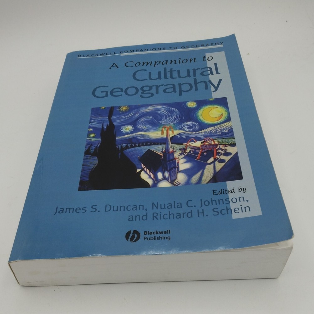 A Companion to Cultural Geography