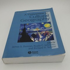A Companion to Cultural Geography