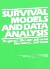 Survival Models and Data Analysis: …, Johnson, Norman