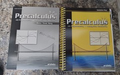 Abeka Precalculus: Textbook, Solution Key, Quiz/Test Key, Teacher Material