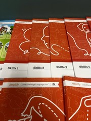 CKLA Amplify Skills Workbooks 1-10 Kindergarten Knowledge 1-12 Student Workbooks