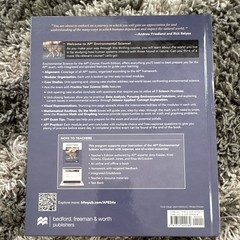 Environmental Science for the AP Course 4th Ed ISBN 9781319409289
