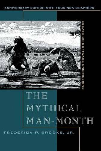 The Mythical Man-Month: Essays on Software Engineering, Anniversary – VERY GOOD