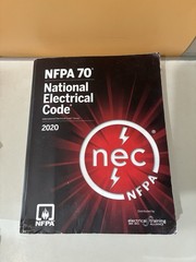 National Electrical Code 2020, (NFPA) National Fire Protection Association, Good