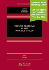 Ethical Problems in the Practice of – Hardcover, by Lisa G. Lerman; – Very Good