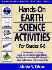 Hands-On Earth Science Activities – Paperback, by Tolman Marvin N.; – Very Good