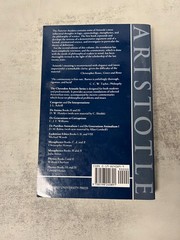 OXFORD Clarendon ARISTOTLE Series: Posterior Analytics 2nd Edition (1994, TPB)