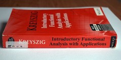 Introductory Functional Analysis with Applications – Erwin Kreyszig Softcover