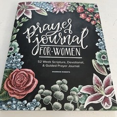 Prayer Journal for Women by Shannon Roberts (2019, Trade Paperback)
