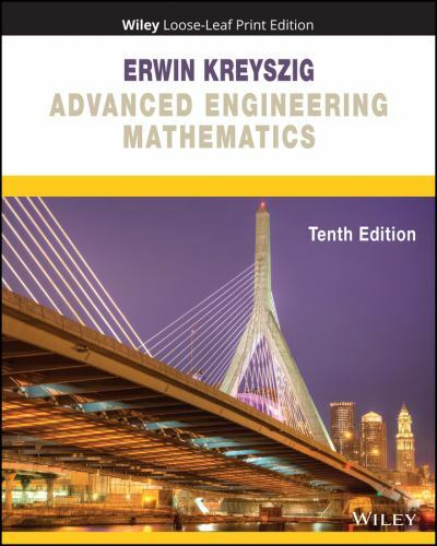 Advanced Engineering Mathematics, Paperback by Kreyszig, Erwin; Kreyszig, Her…