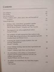 Ordinary Cities Bryson Kalafsky Vanchan Urban Geography US UK Asia Case Studies