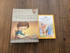 Master Books Language Lessons Living Education 5 + 101 Favorite Stories