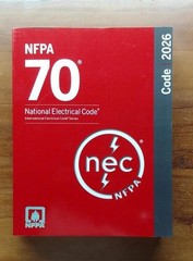 NFPA 70, National Electrical Code 2026 Edition Latest New Stock US Stock