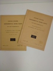 2/United States Experimental Basin Reports #348 & 374, Feb 1933 & Jan 1934