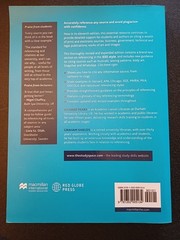 Cite Them Right: The Essential Referencing Guide, 11th Edition, Like New.
