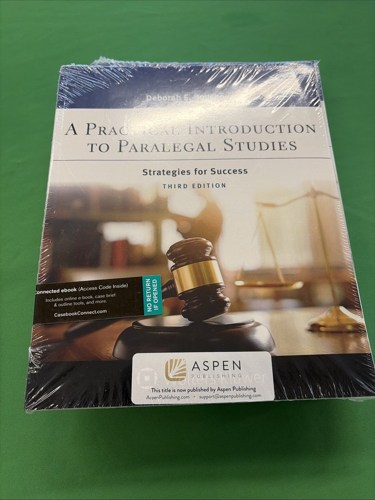 Practical Introduction to Paralegal Studies 3e w/access in shrink wrap