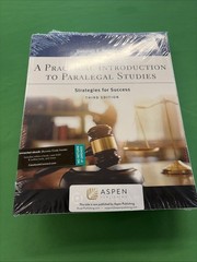 Practical Introduction to Paralegal Studies 3e w/access in shrink wrap