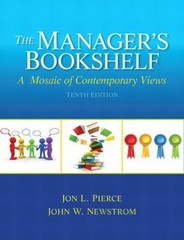 The Manager’s Bookshelf (10th Edition), Newstrom, John W.,Pierce, Jon L., 978013
