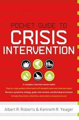 Pocket Guide to Crisis – Paperback, by Roberts Albert R; – Very Good