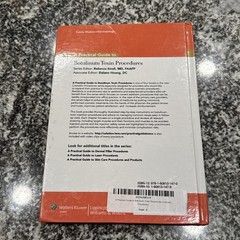 Practical Guide to Botulinum Toxin Procedures Dalano Hoang Hardcover Good Used