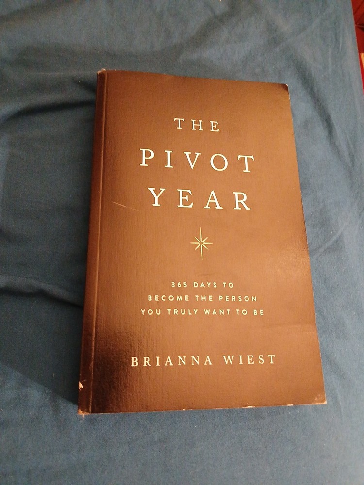 Pivot Year by Brianna Wiest (2023, Trade Paperback)