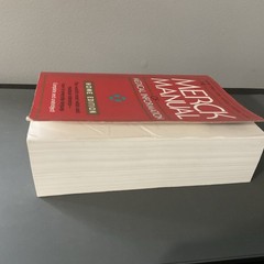 The Merck Manual of Medical Information First Edition Nice