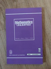 Mathematics Unlimited Mixed Practice Holt Rinehart Teacher Edition + 2 more