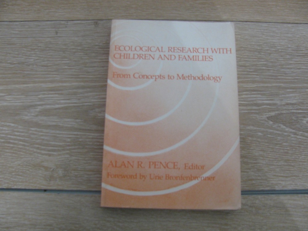 Ecological Research With Children And Families