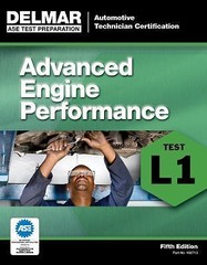 ASE Test Preparation – L1 Adva- 1111127131, paperback, Cengage Learning Del, new
